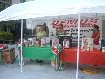 Scene from the West Virginia Italian Heritage Festival